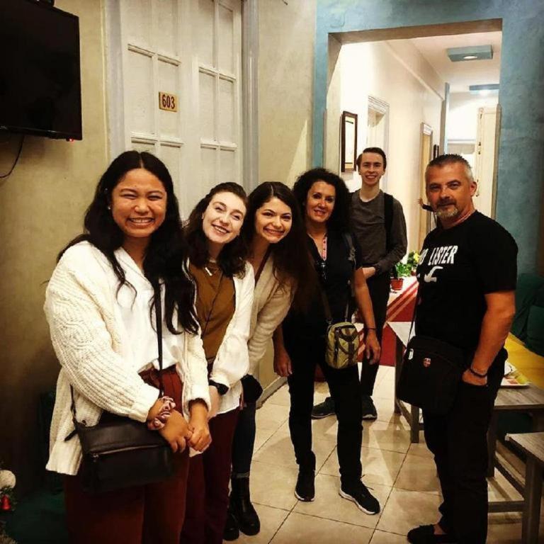 Hosté ubytování Minerva Grand Hostel Cairo