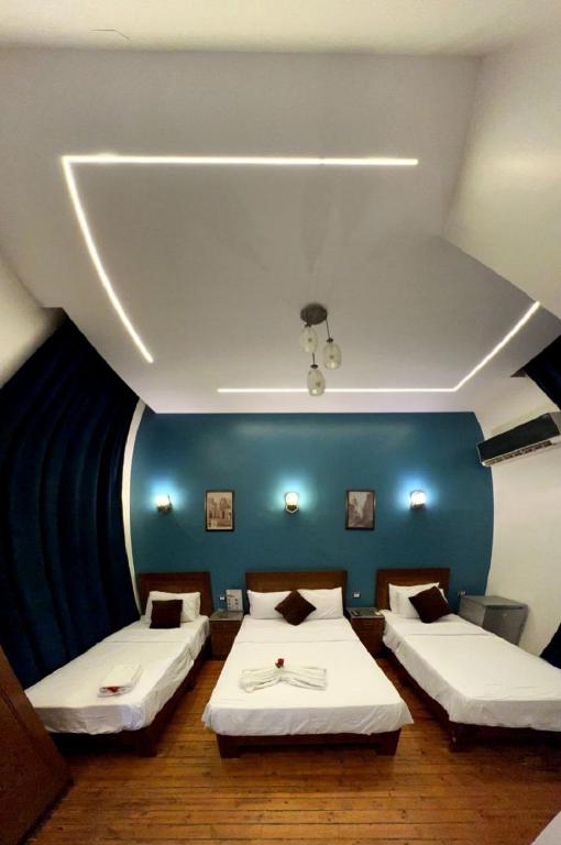 Lázně a/nebo wellness v ubytování Minerva Grand Hostel Cairo