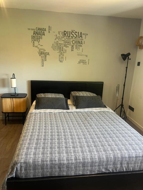 Photo de la galerie de l'établissement Chambre privée dansHavre de paix, à Meyreuil