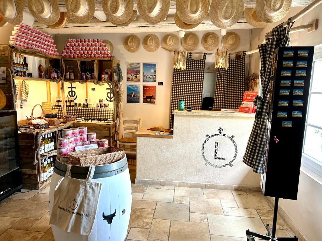 Fotografie z fotogalerie ubytování Manade des Baumelles v Saintes-Maries-de-la-Mer
