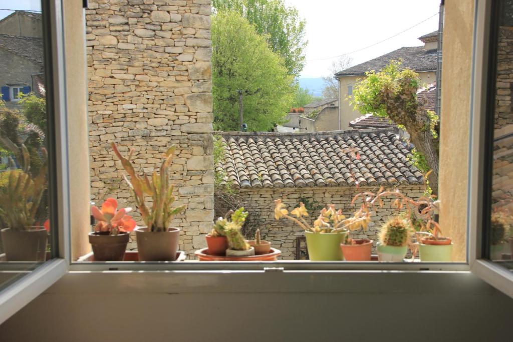 Nespecifikovaný výhled na hory nebo výhled na hory při pohledu z bed and breakfast