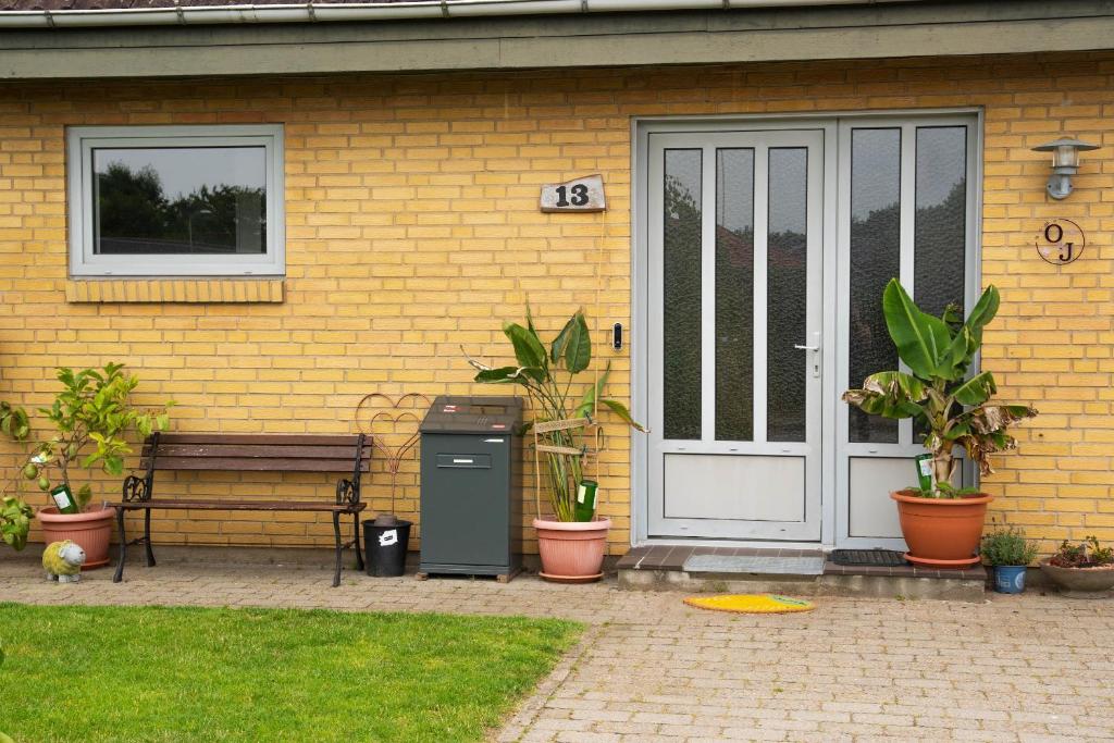 Zahrada ubytování OJ Home