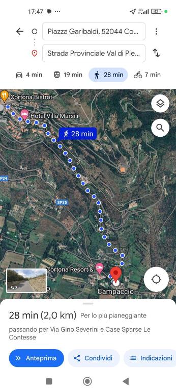 Fotografia z galérie ubytovania La piccola Posta di Cortona v destinácii Cortona
