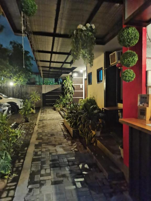 Zahrada ubytování Jkenter Suites