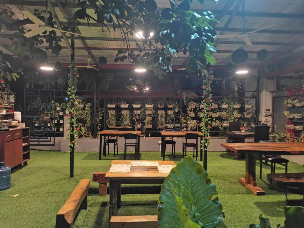 Restaurace v ubytování Jkenter Suites