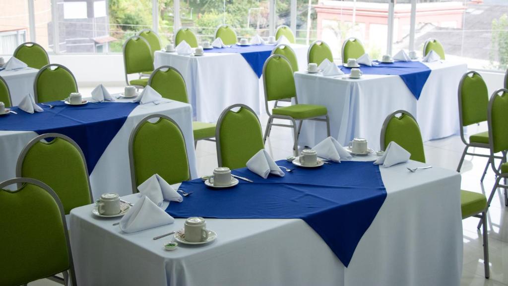 Restaurace v ubytování Benidorm Hotel