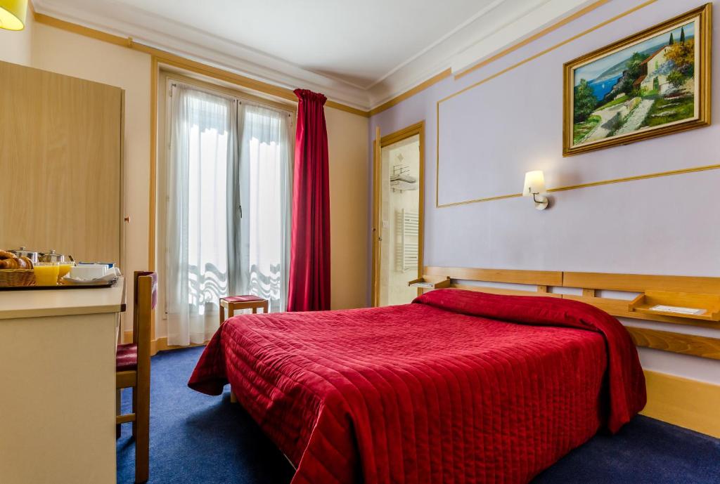 Avenir Hotel Montmartre - Resim 9