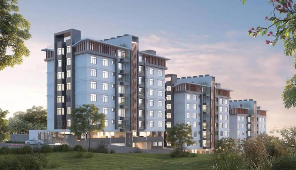 Bangunan di mana terletaknya apartmen
