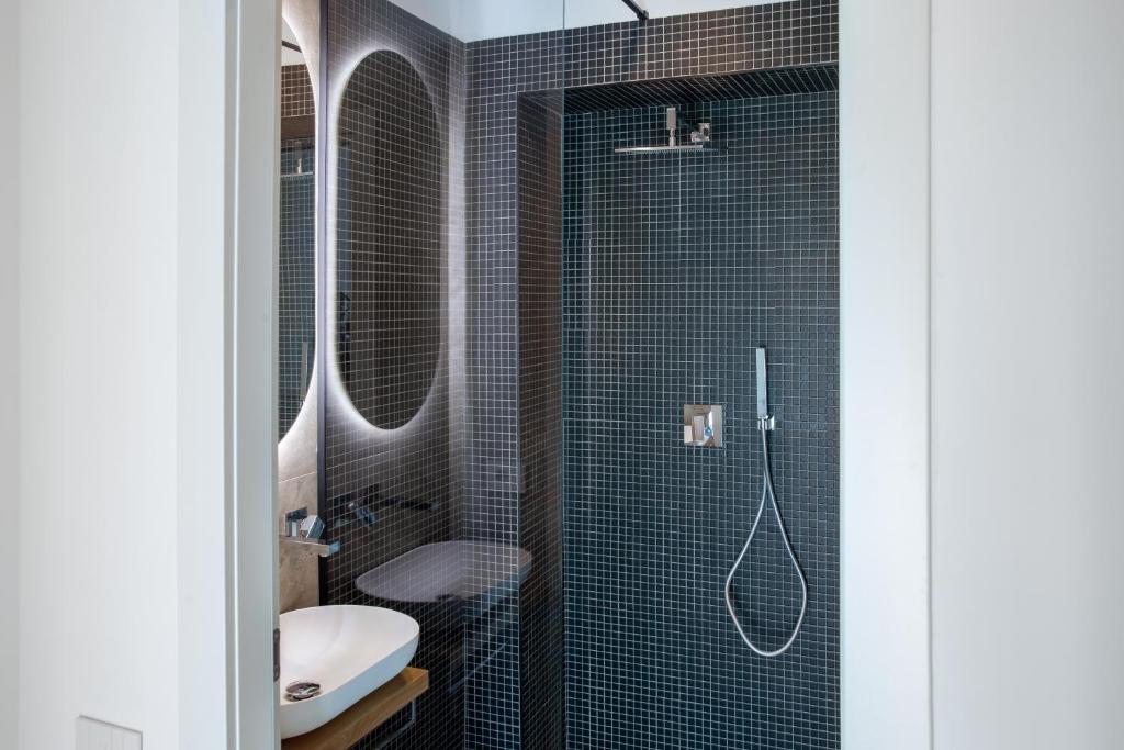 Koupelna v ubytování Tenuta Asmara Luxury Resort