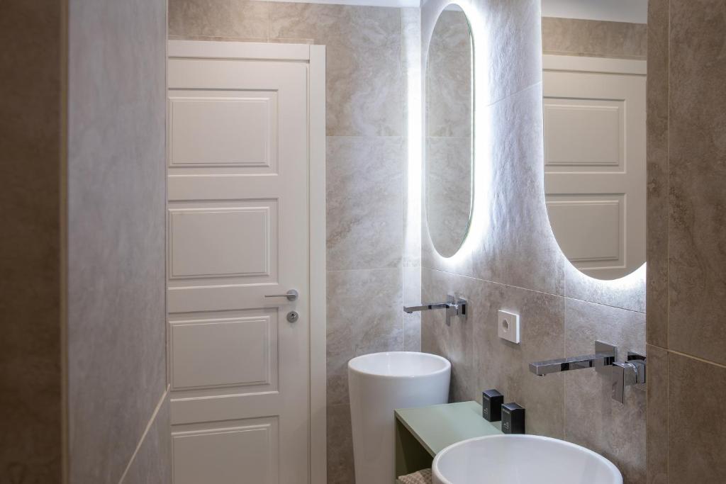 Koupelna v ubytování Tenuta Asmara Luxury Resort
