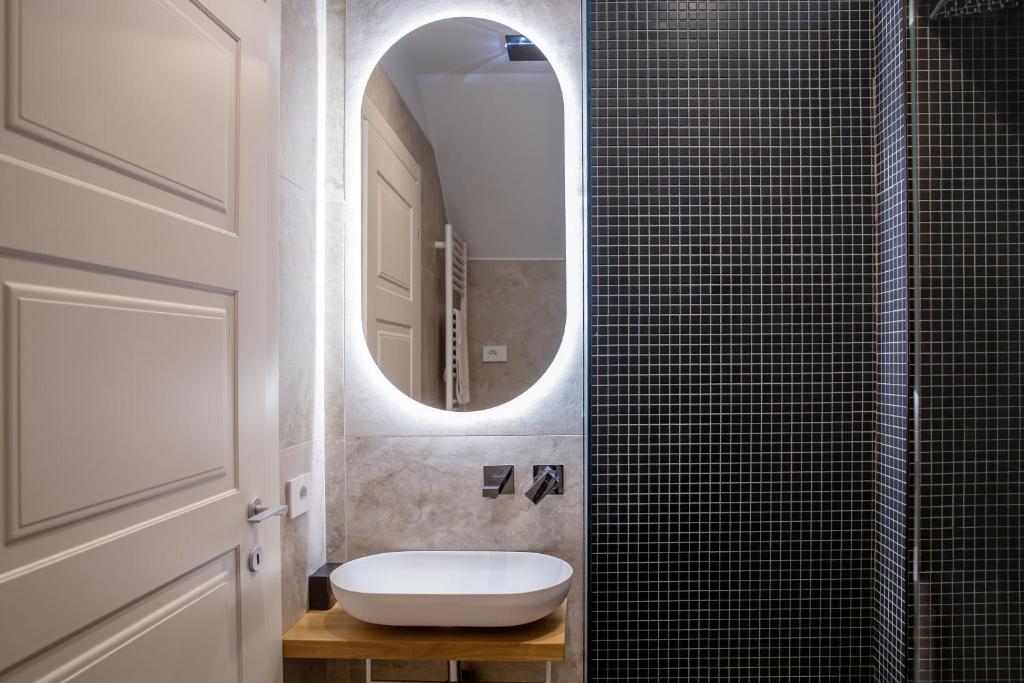 Koupelna v ubytování Tenuta Asmara Luxury Resort