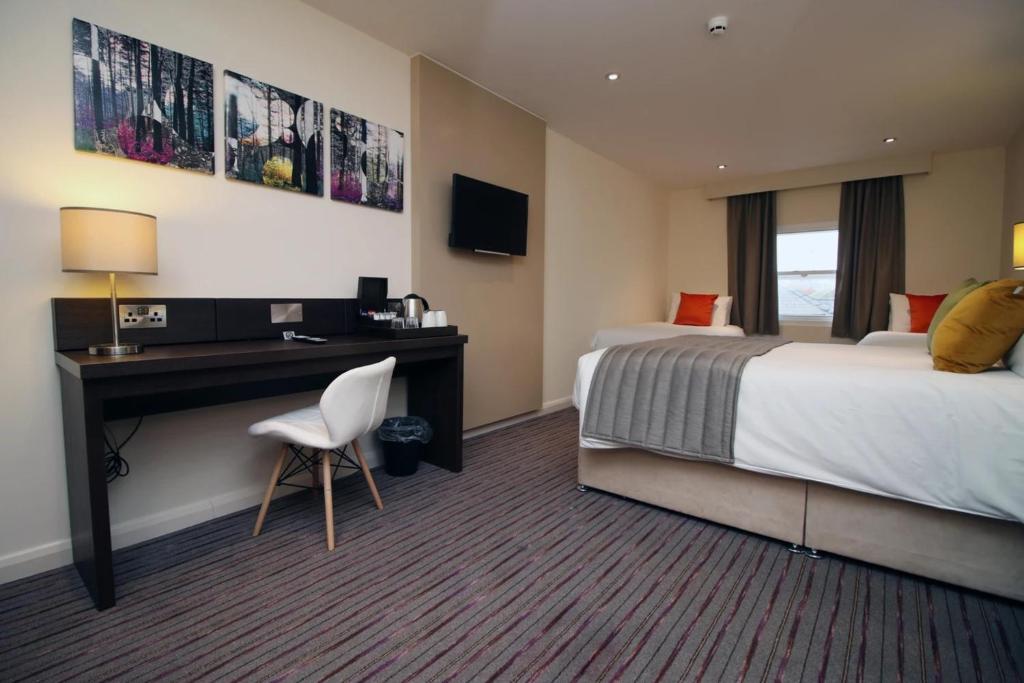 Palette Modern Newport City Center - Habitación Familiar