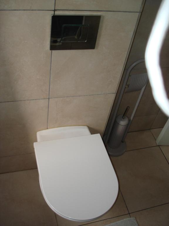 Koupelna v ubytování Appartement Courcelles