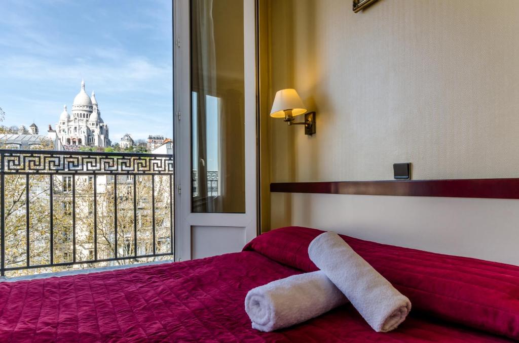 Avenir Hotel Montmartre - Resim 6