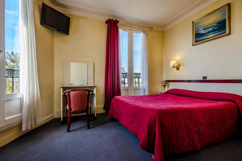 Avenir Hotel Montmartre - Resim 11