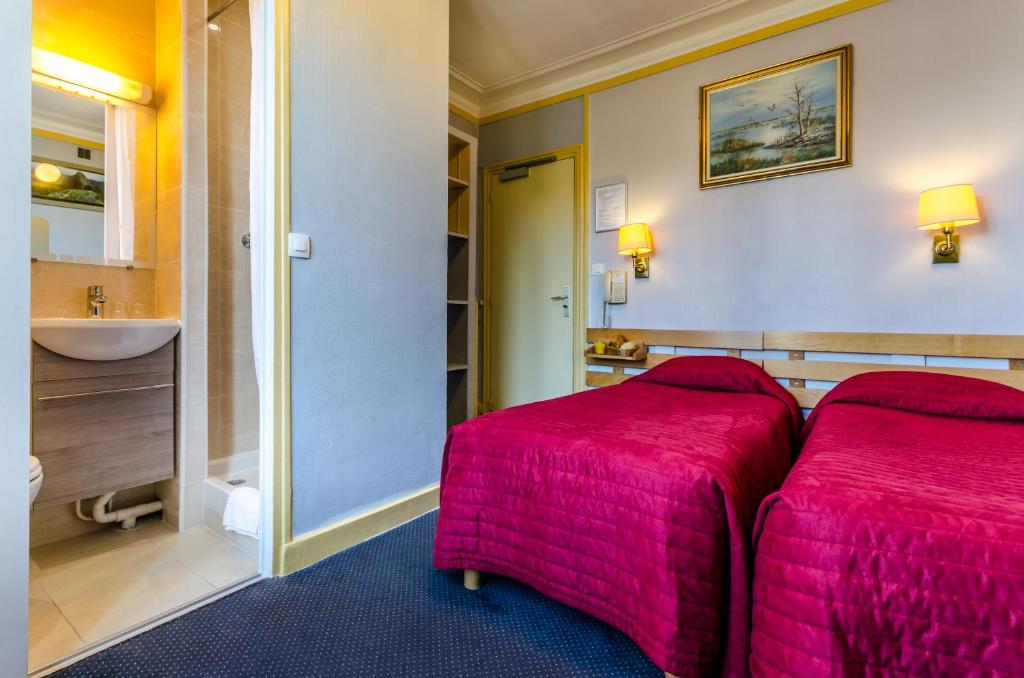 Avenir Hotel Montmartre - Resim 16