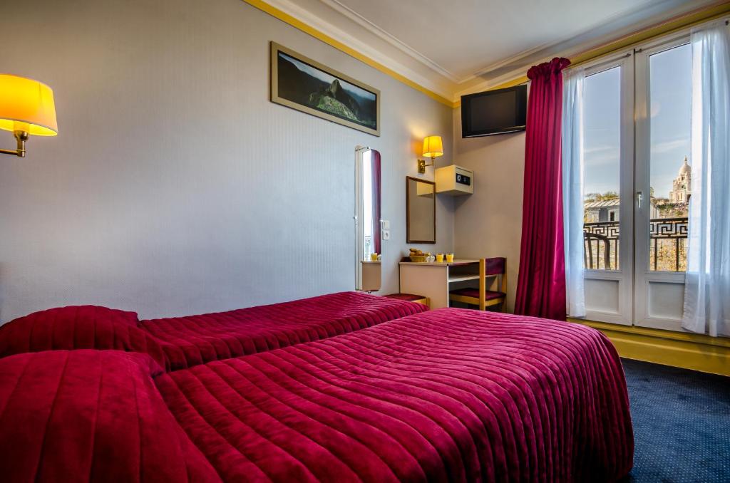 Avenir Hotel Montmartre - Resim 12