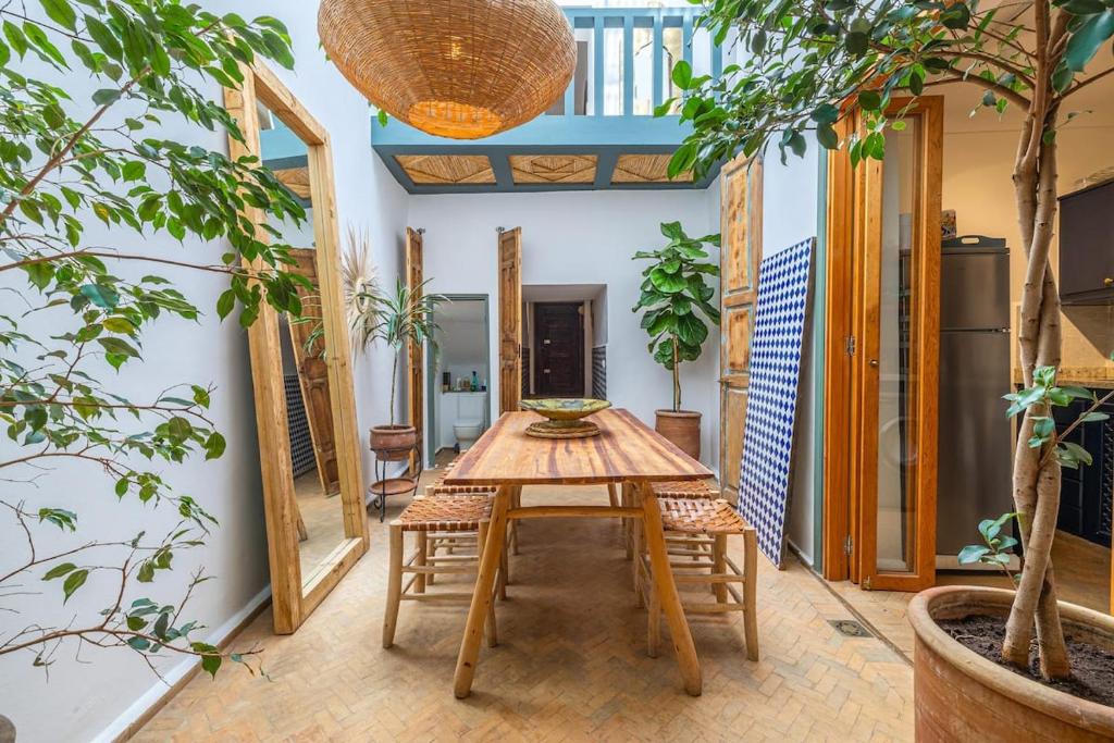 Fotografie z fotogalerie ubytování Riad YANNIS v Marrákéši