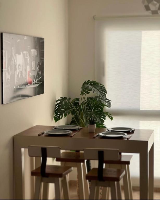 Center Suites - One-Bedroom Apartment