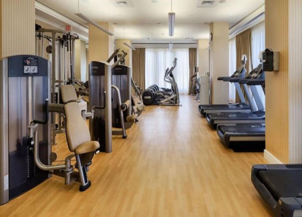 Fitness centrum a/nebo fitness zařízení v ubytování Mokara Hotel & Spa