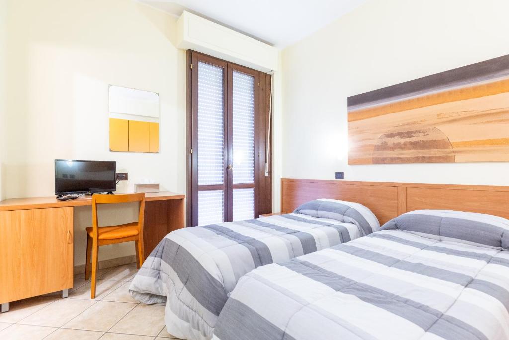 Locanda dei 4 - Tweepersoonskamer Met 2 Aparte Bedden