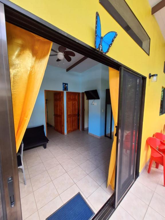 Fotografie z fotogalerie ubytování Caribbean Blue Morpho Casitas v destinaci Talamanca