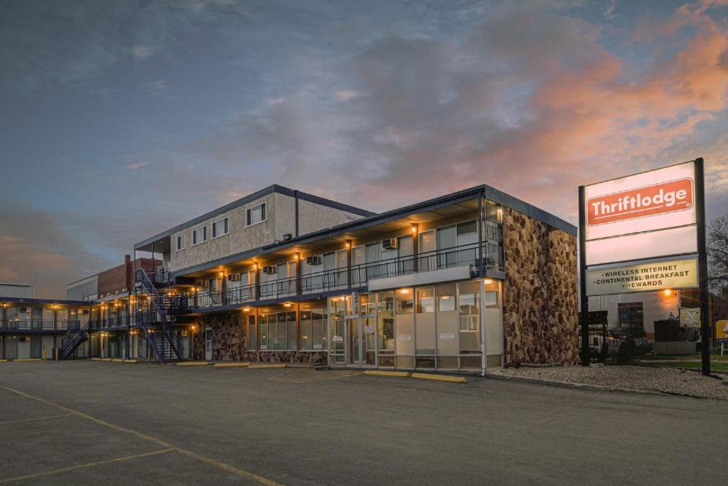 Budova, kde se motel nachází
