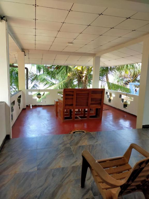 Posezení v ubytování Chandi Gaya Beach Guesthouse