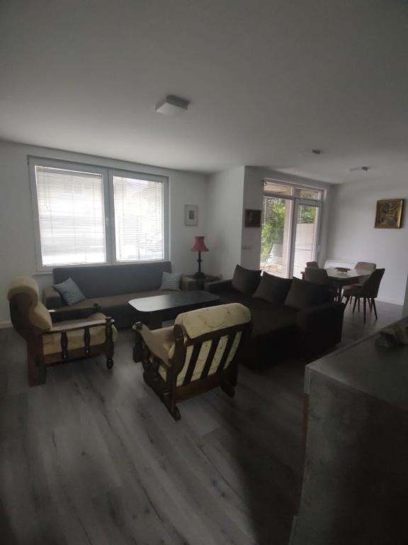 Posezení v ubytování Apartment Kiril
