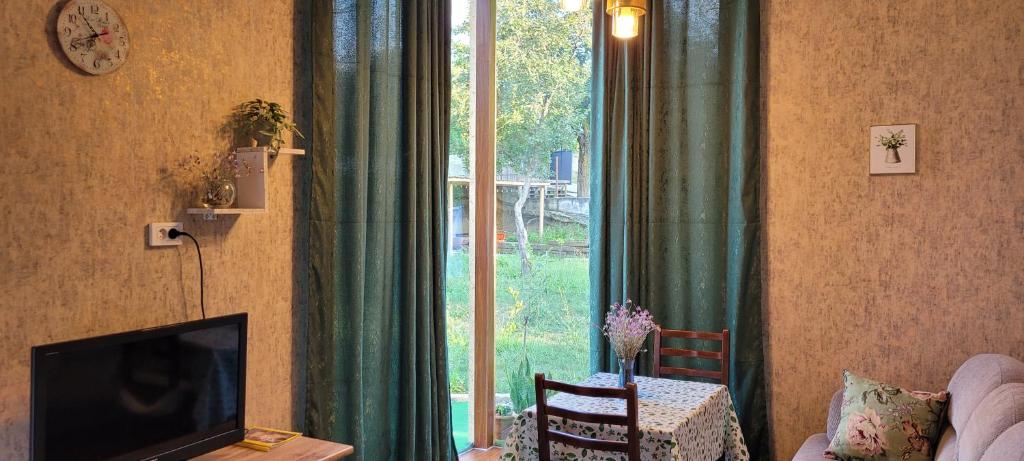 TV a/nebo společenská místnost v ubytování Dream House