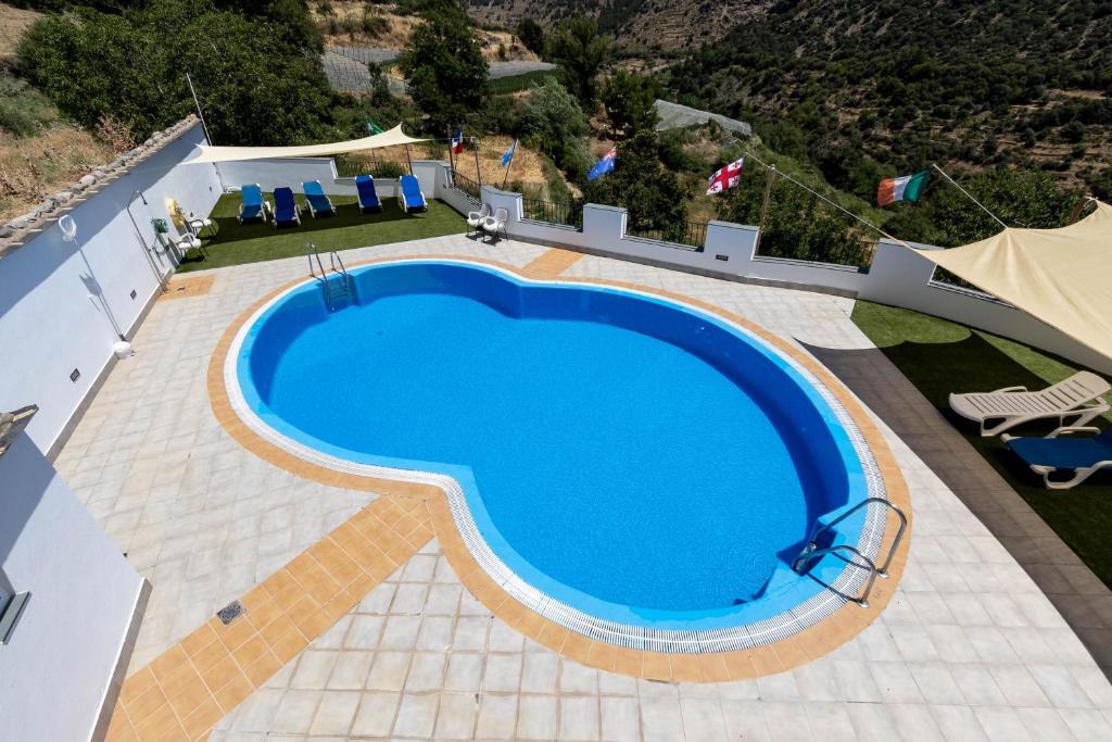 Bazén v ubytování Hotel La Fragua II nebo v jeho okolí