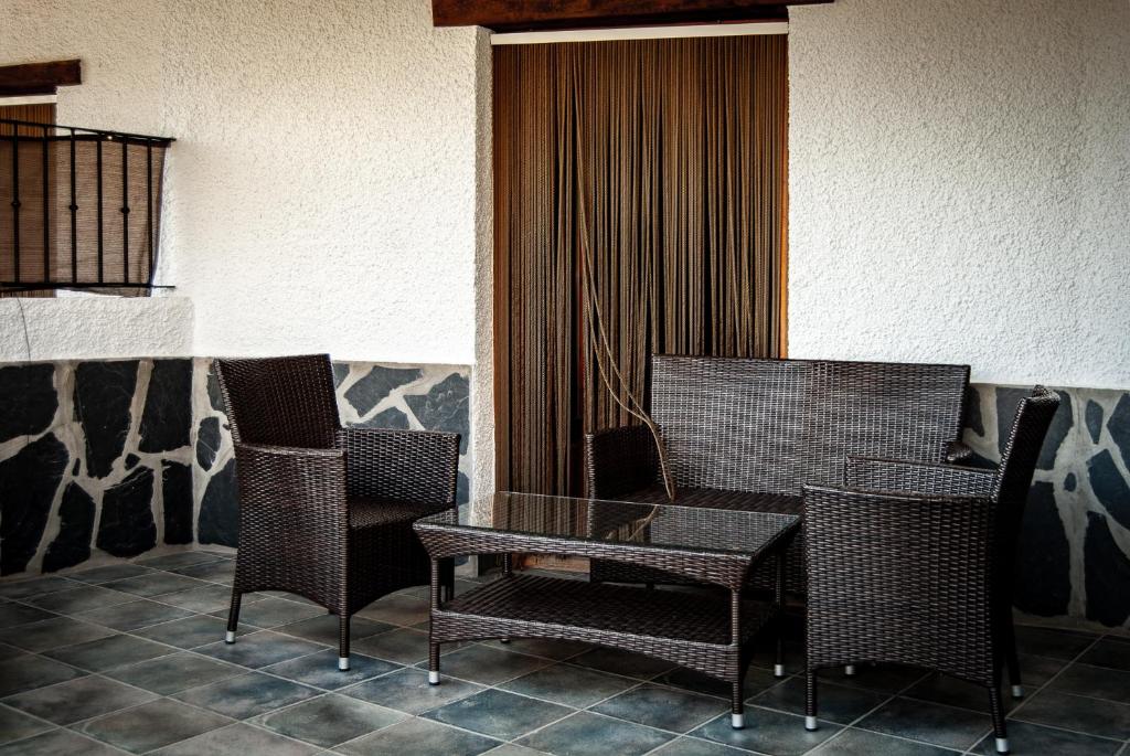 Posezení v ubytování Hotel La Fragua II