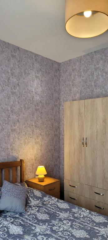 Postel nebo postele na pokoji v ubytování Dream House