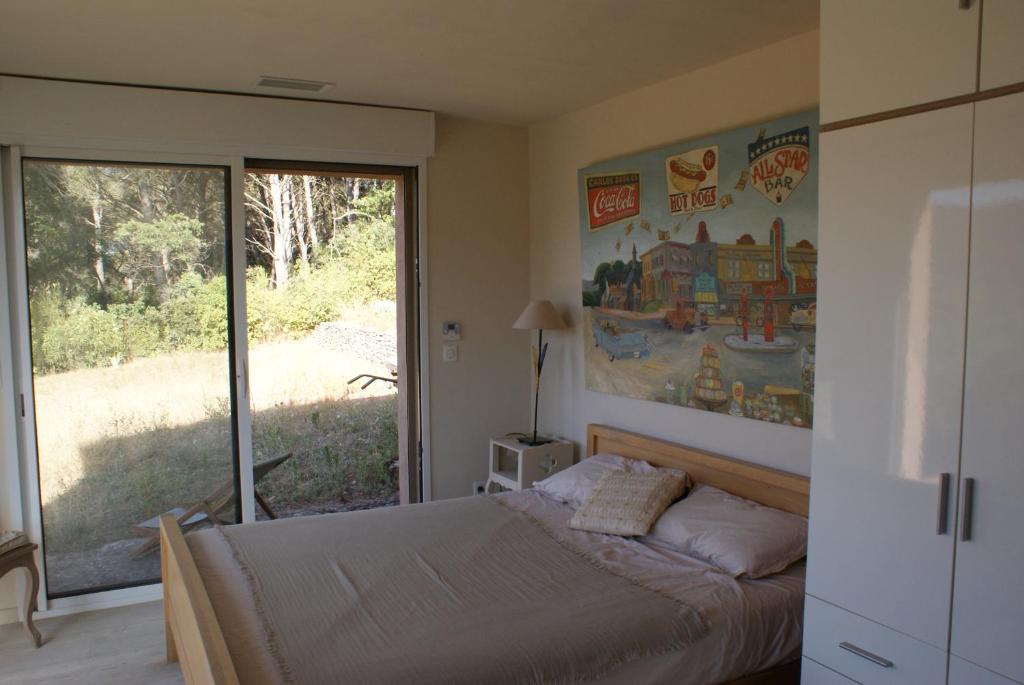 Postel nebo postele na pokoji v ubytování L'Irisciabella