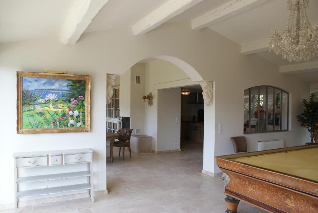 Fotografie z fotogalerie ubytování L'Irisciabella v destinaci Lourmarin