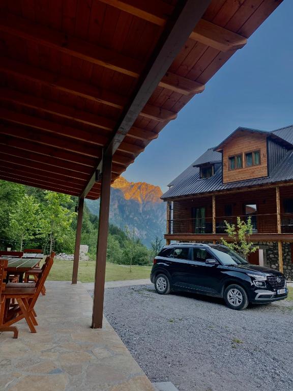 Paisaje cerca de este hotel