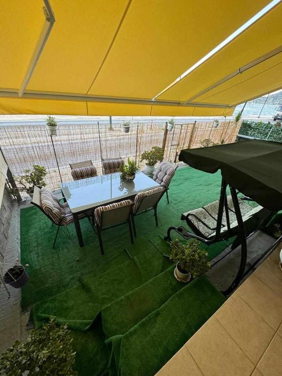 Patio nebo venkovní prostory v ubytování Ioannis & Labros House