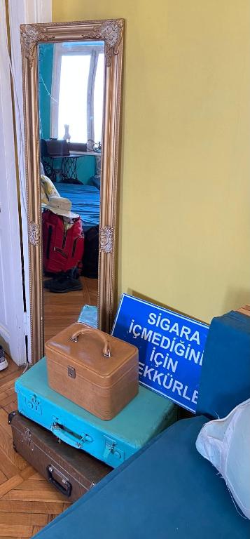 Postel nebo postele na pokoji v ubytování Hostel ERA
