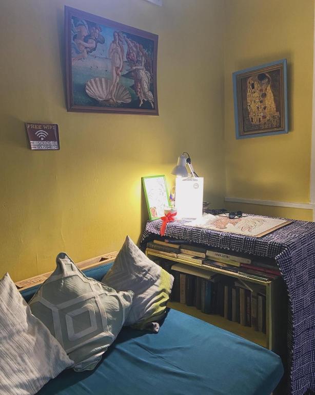 Postel nebo postele na pokoji v ubytování Hostel ERA