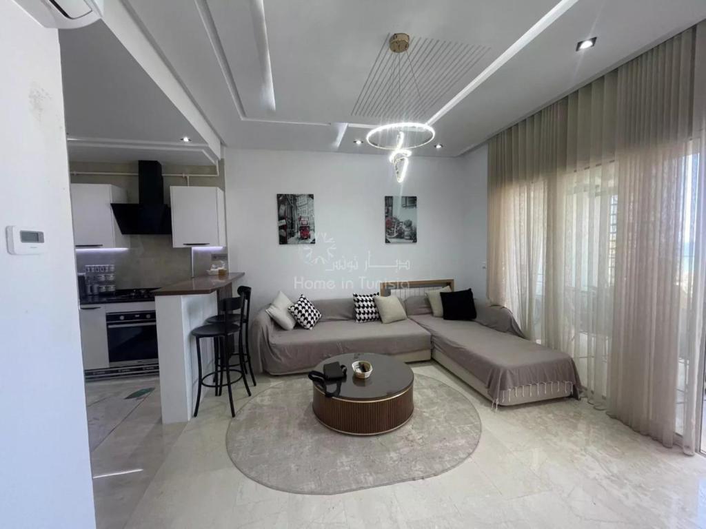 Η κουζίνα ή μικρή κουζίνα στο location saisonniere S1 a Sousse