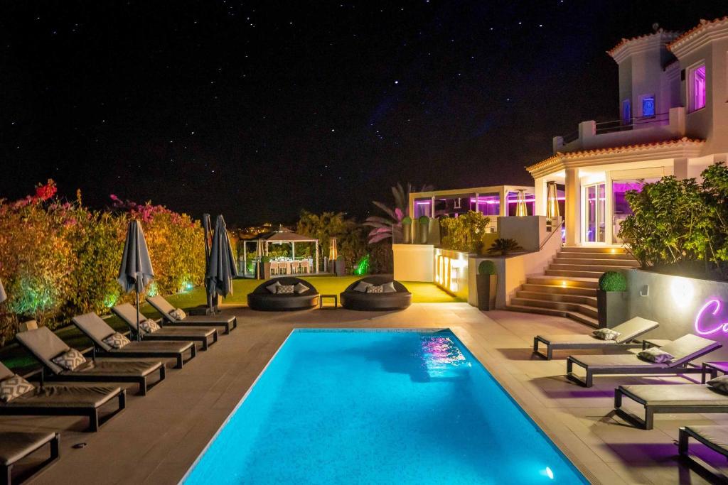 Fotografie z fotogalerie ubytování Villa Perla Amore v destinaci Adeje