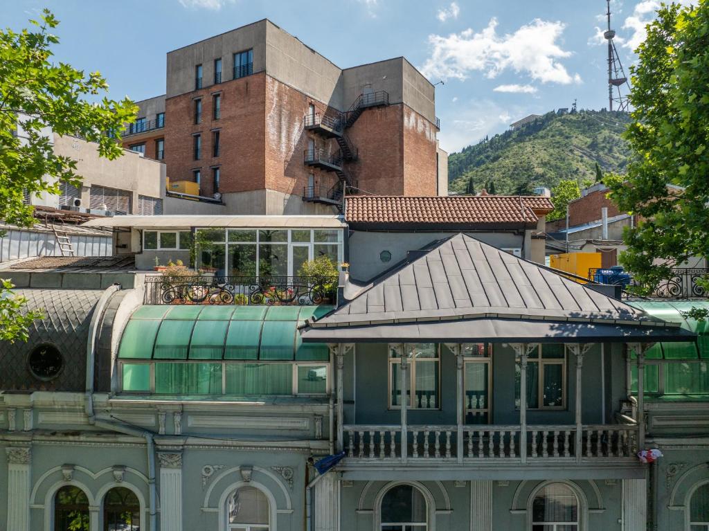 Budova, kde se hotel nachází
