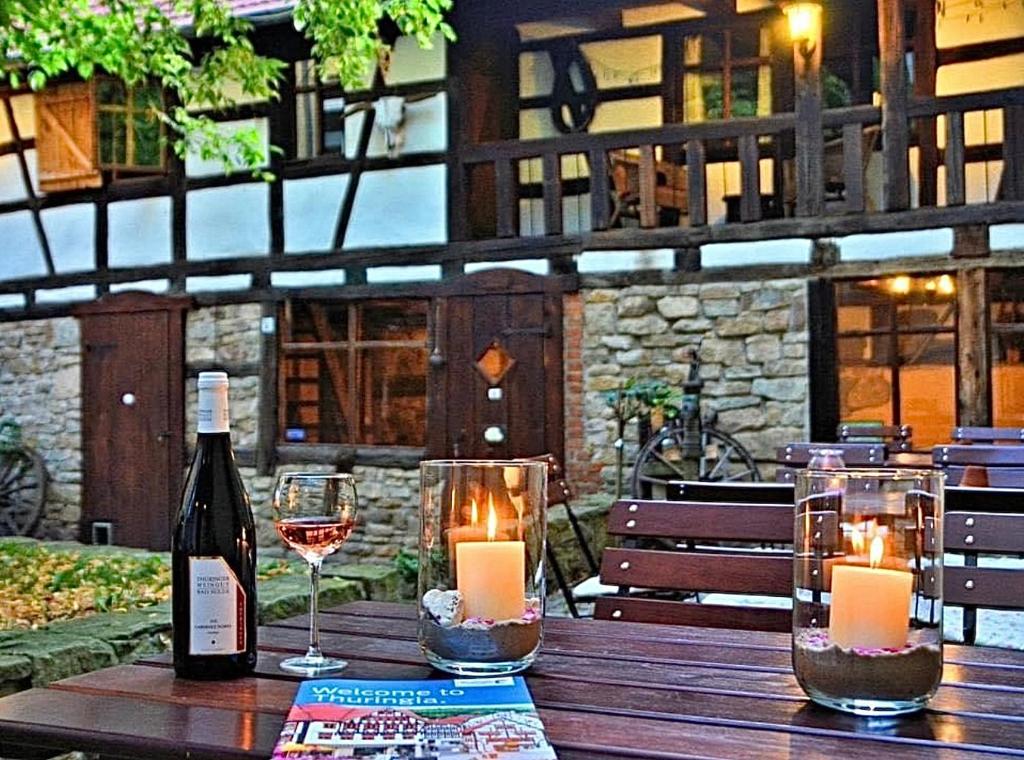 Hotel & Café Mohrenbrunnen - Maison De Vacances