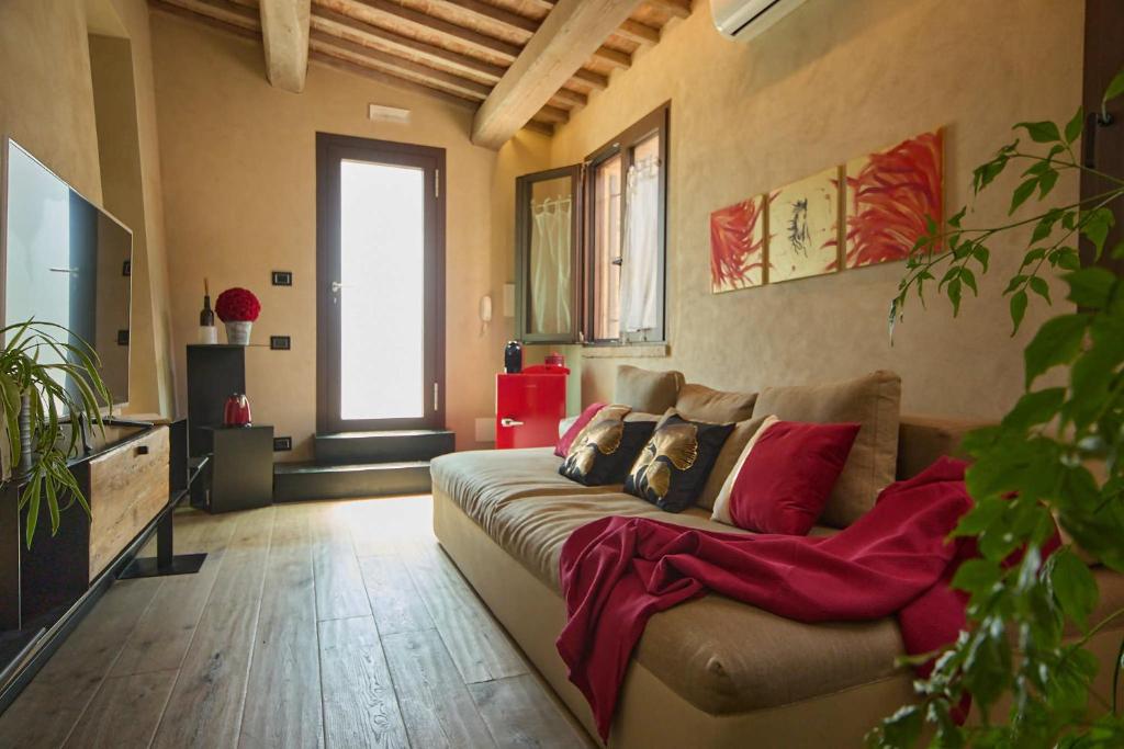 Setusvæði á Porta Romana a 2km Il Nido romantico a Siena