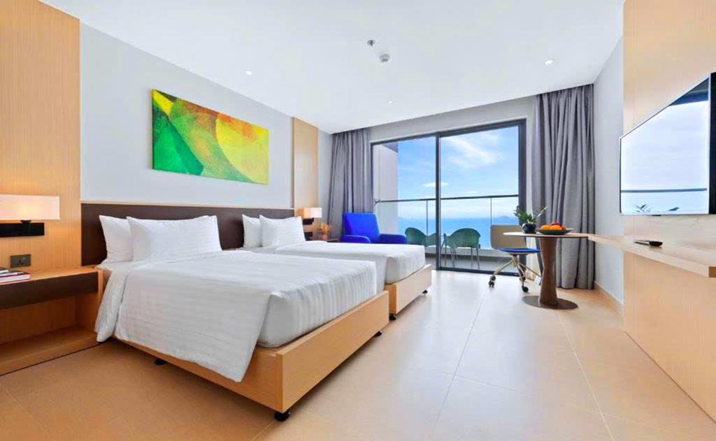 Căn hộ 4 phòng ngủ có Ban công