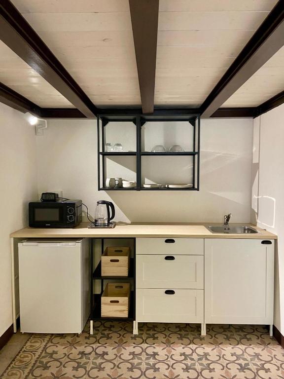 Cucina o angolo cottura di Luci Rosa suite