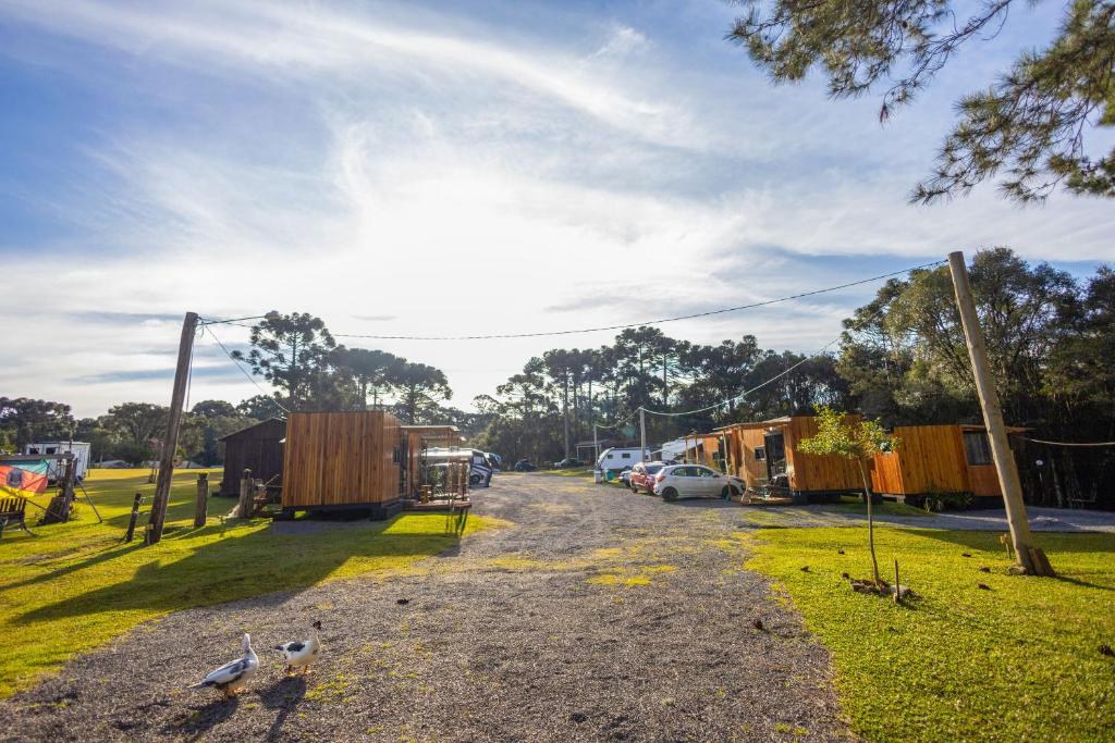 Zahrada ubytování Cabanas Loft Paraíso