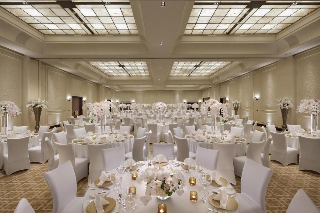 Restaurace v ubytování Mandarin Oriental, Doha