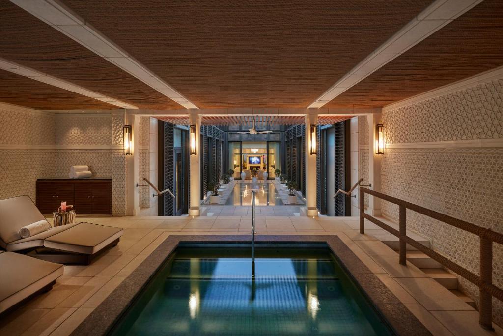 Bazén v ubytování Mandarin Oriental, Doha nebo v jeho okolí