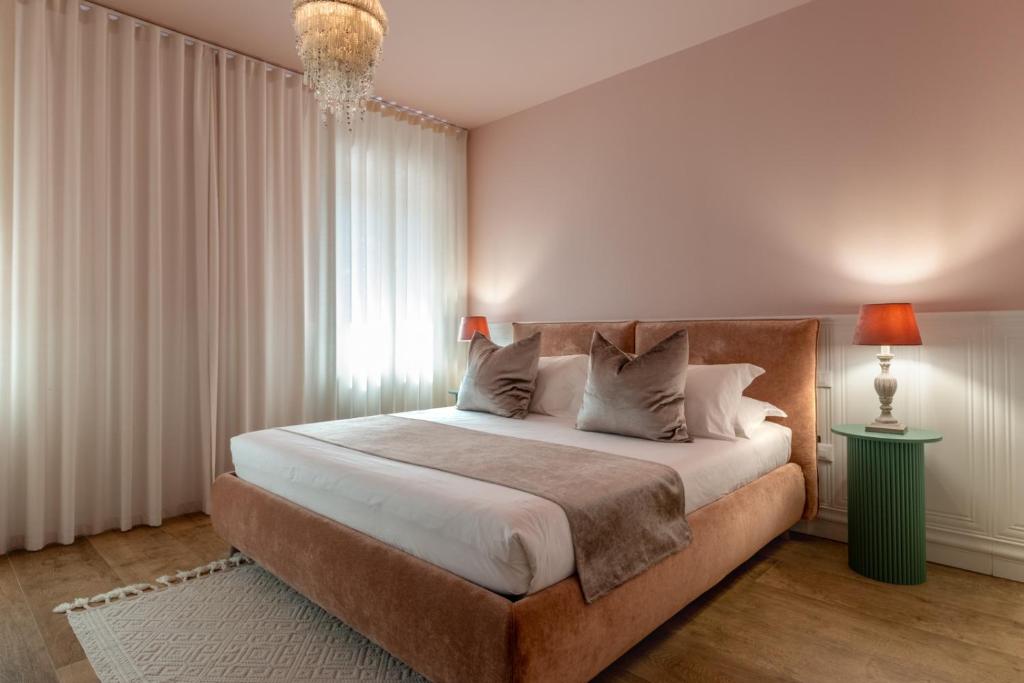Postel nebo postele na pokoji v ubytování MURANO Place - MISTRO - 2 bedrooms